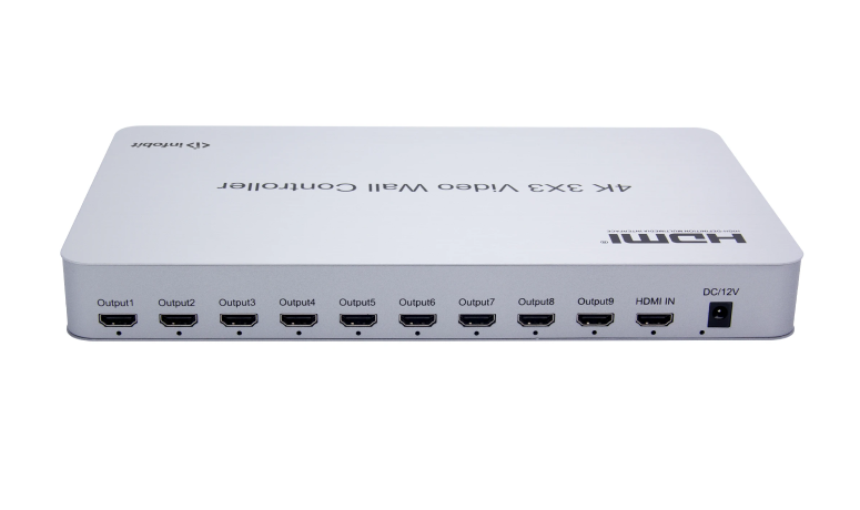 Контроллер видеостены Infobit iWall 109 4K30 HDMI 1x HDMI input, 9x HDMI outputs